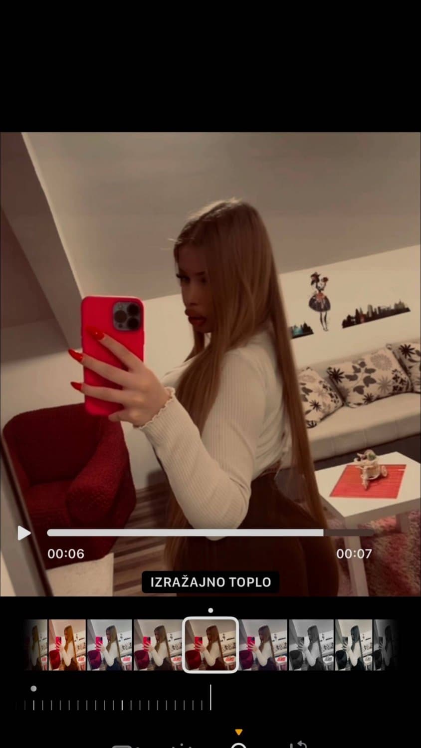 Young Serbian bimbo | Srpska bimbo plavusa