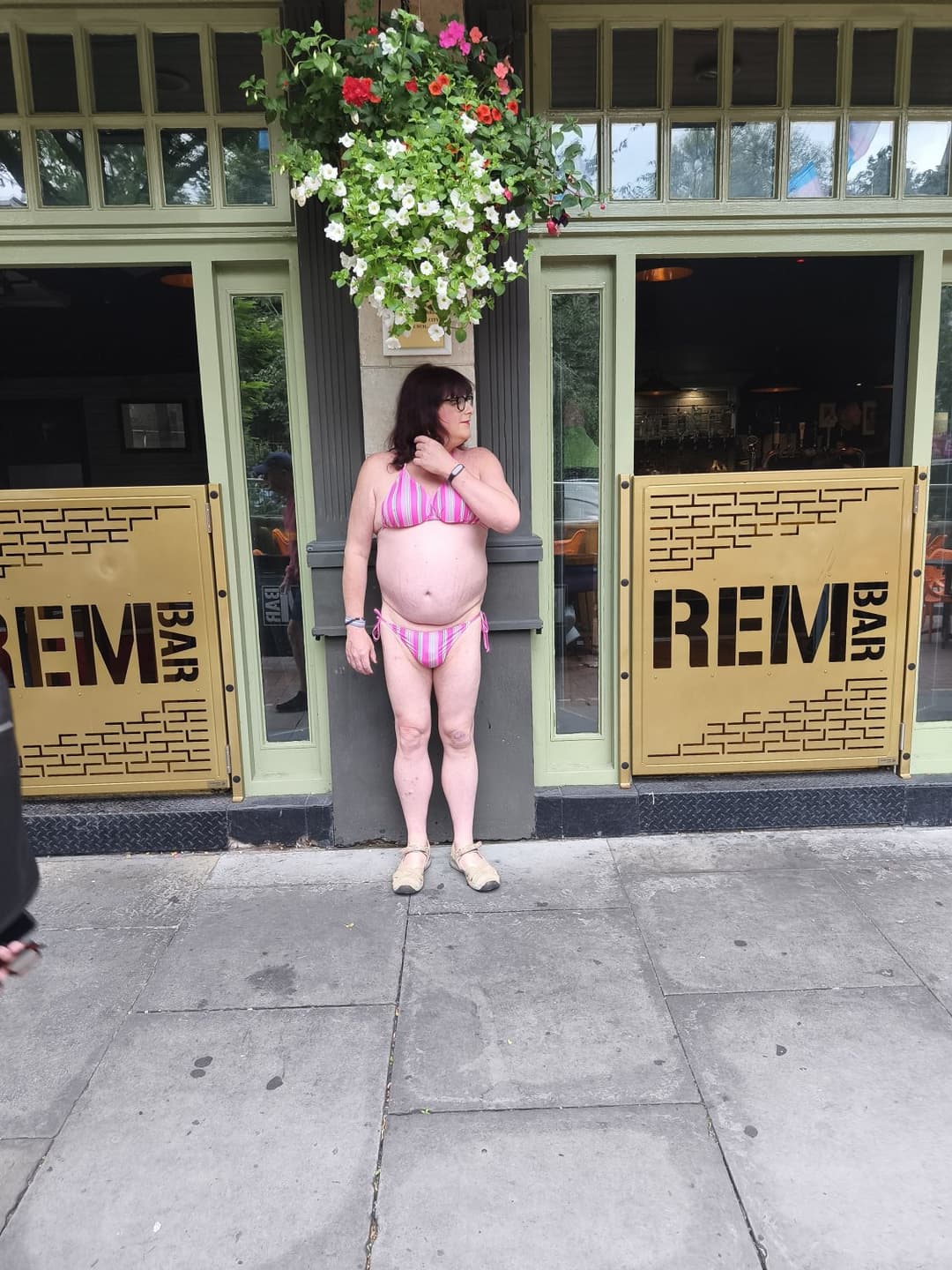 Canal Street Manchester in a Bikini (Sparkle 2025)