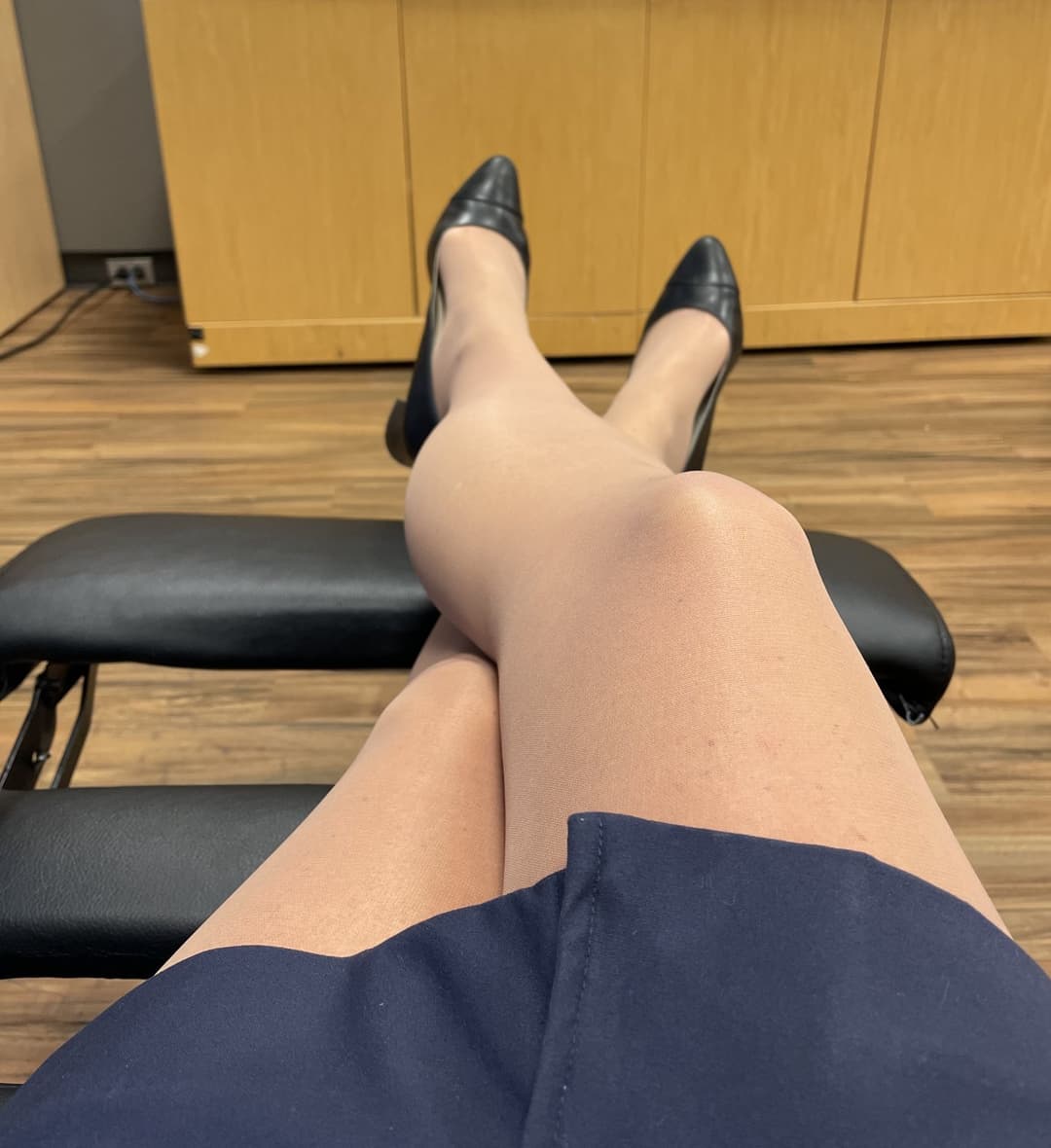 Milf Wife Leggs in Pantyhose, Tights & More