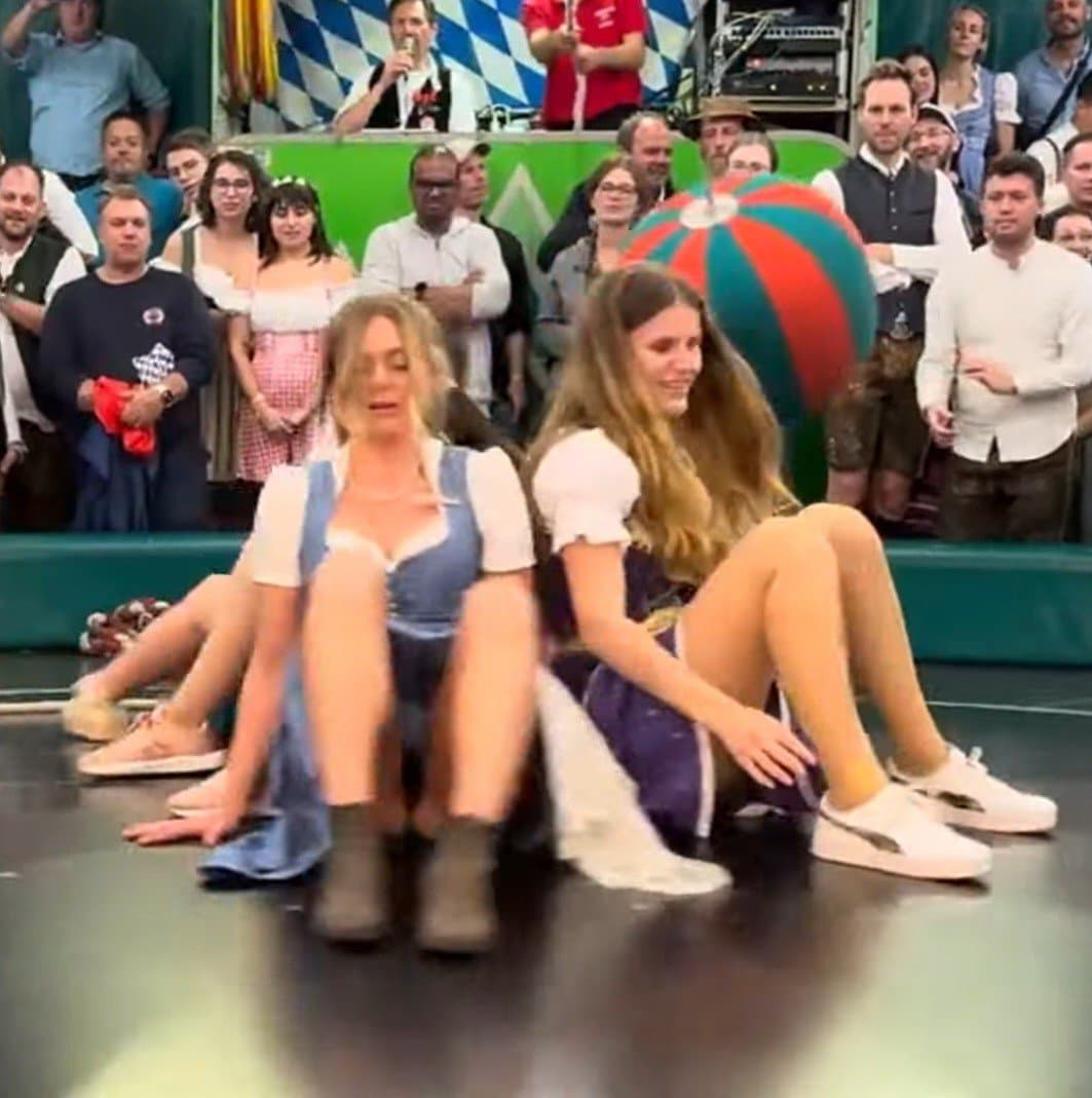 Click to view full size Devils Wheel Upskirts Pt. 2