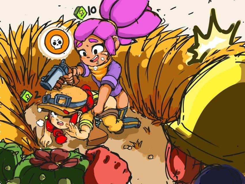 Brawl Stars R34- Futanari