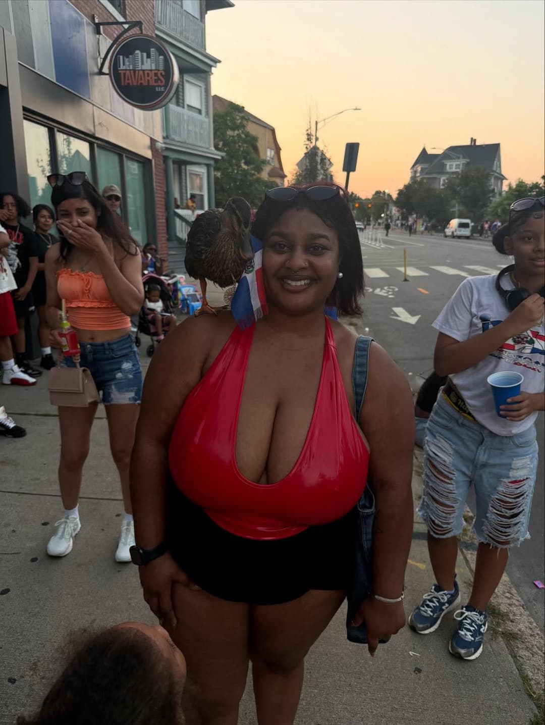 SEXY CURVY THICK EBONY BBW BIG BOOBS & BIG OLE ASS BOOTY