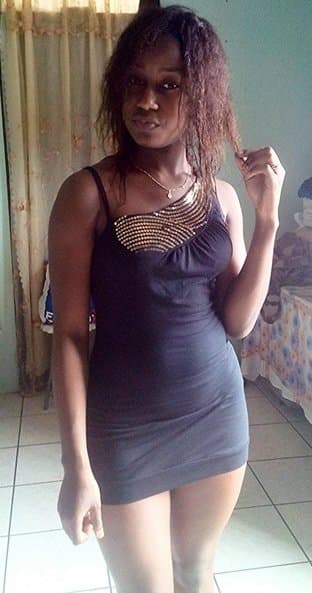 A young bloom with African curves