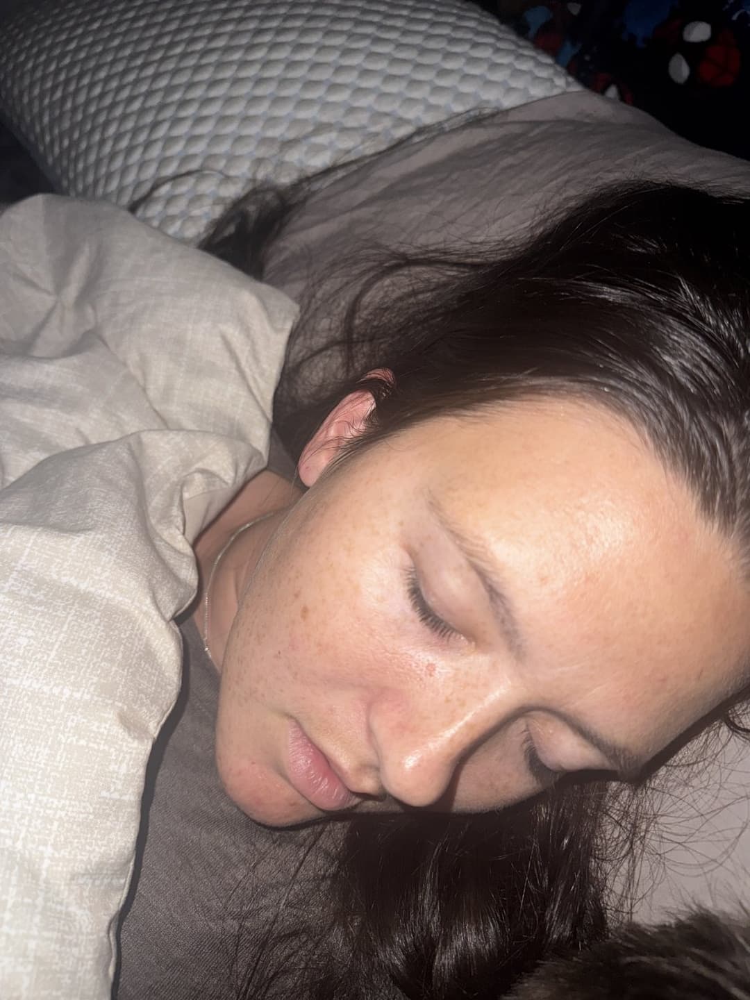 Wife’s feet and ass . Awake and asleep.