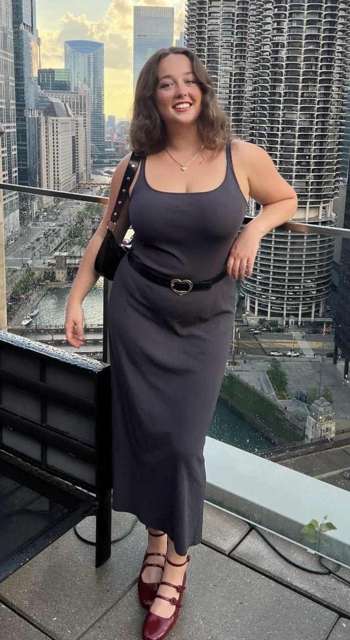 Click to view full size The girl I fucked on New Year’s Eve last night…she’s SO hot her tits in my face were UNREAL