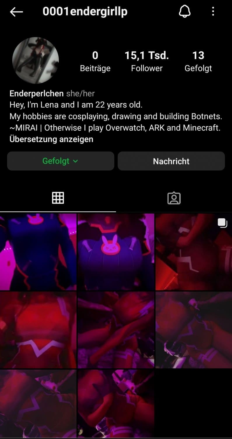 Lena the NSFW Cosplay Whore :3