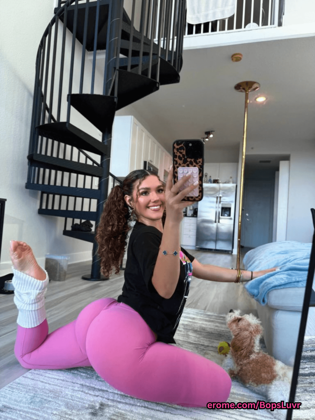 PAWG Teen TikTok Slut Plays with Her Pussy in The Shower  - Latina, Solo, Masturbation, Baddie, Thot