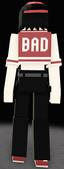 roblox bad business punk business girl roll up sleeves + outfit