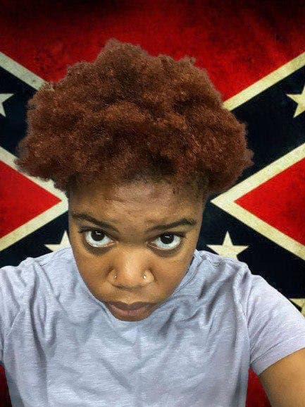 White cock MAGA lover Deja