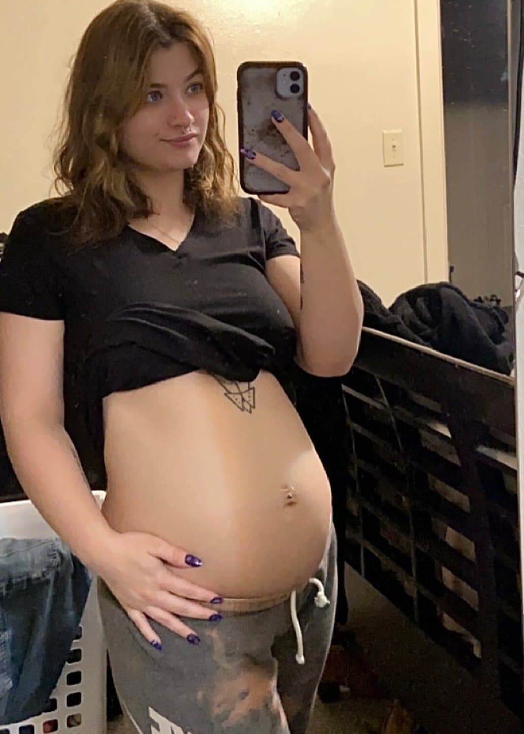 Click to view full size Brenna from Michigan some prego