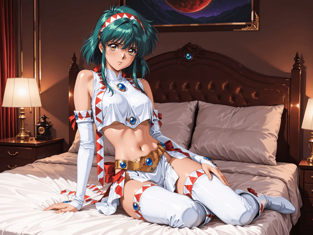 Annet Returns... Again! - AI Generated Erotica