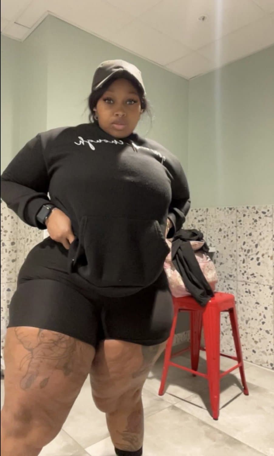 Juicy booty Bbw goon meat katt