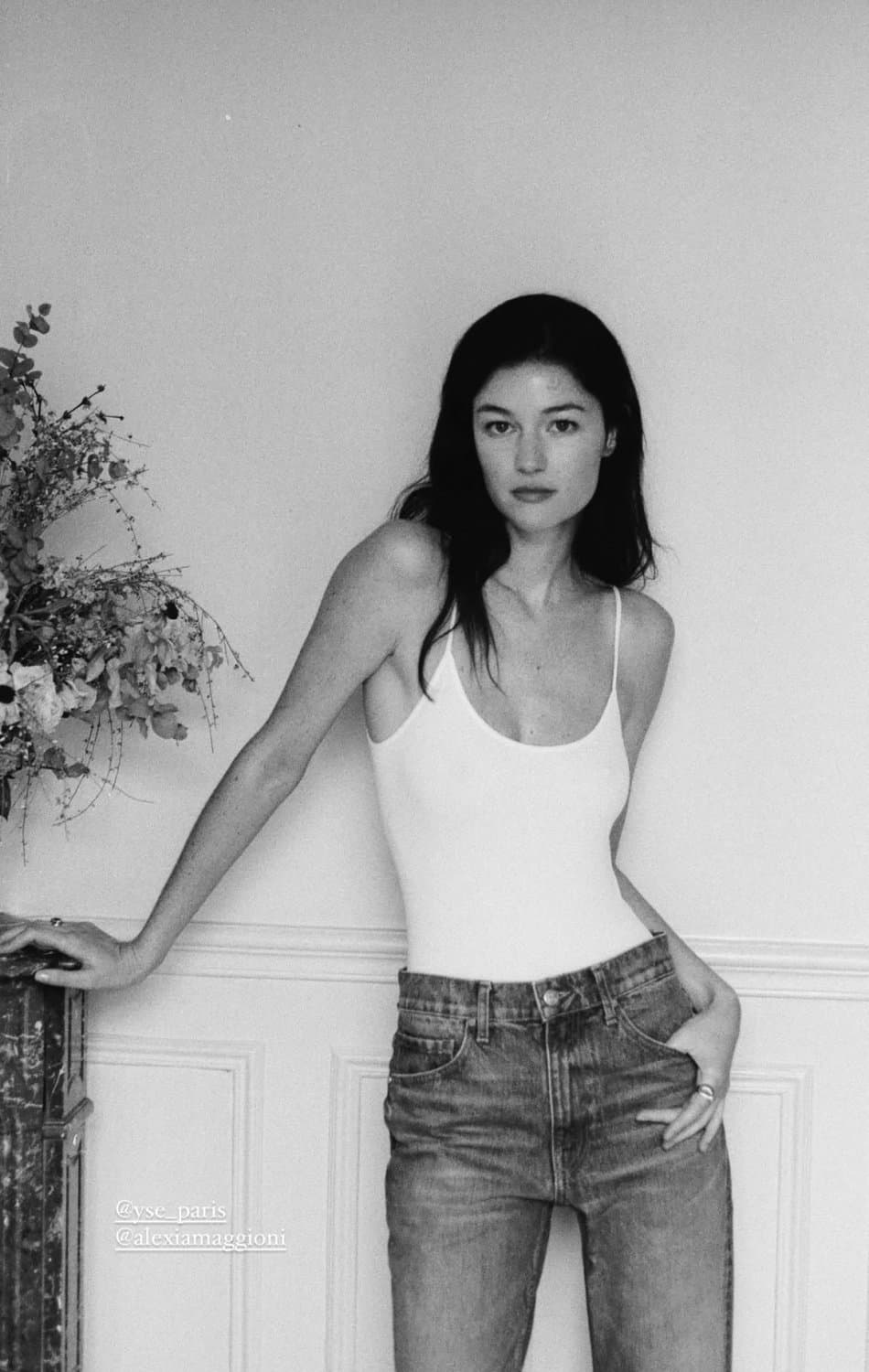 Stunning fashion model