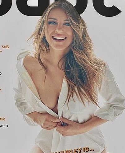 Elizabeth Hurley Is One Beautiful Cougar that could take control of me anytime the sex goddess likes