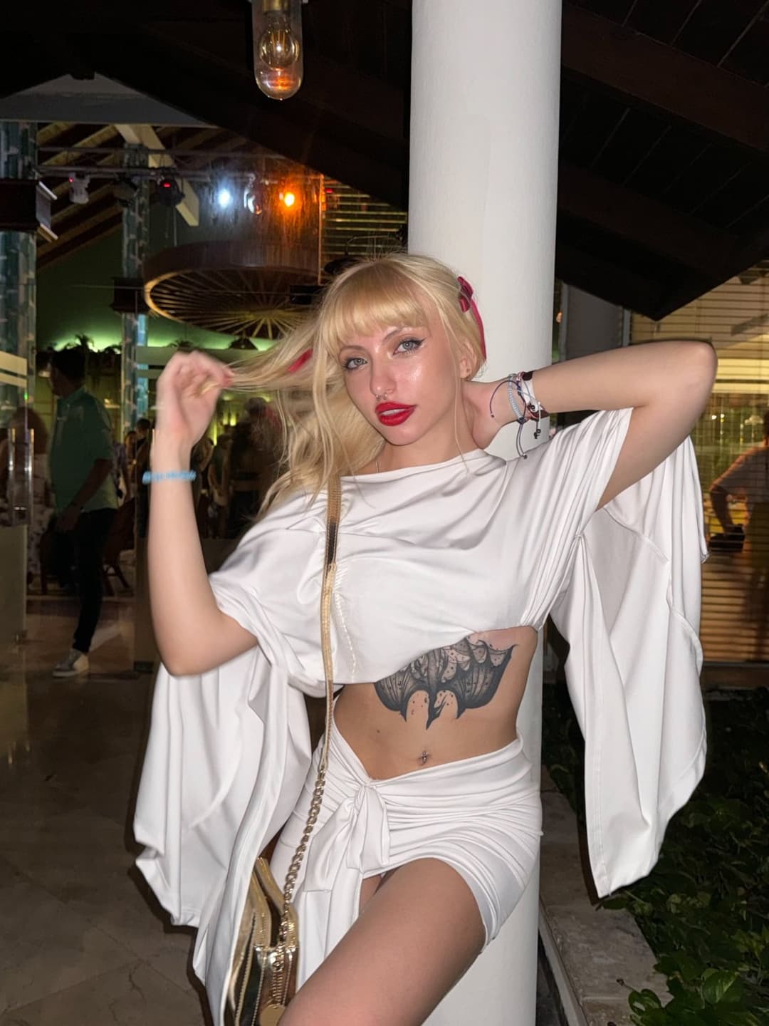 Sassy, classy, and a little bit goddess-y