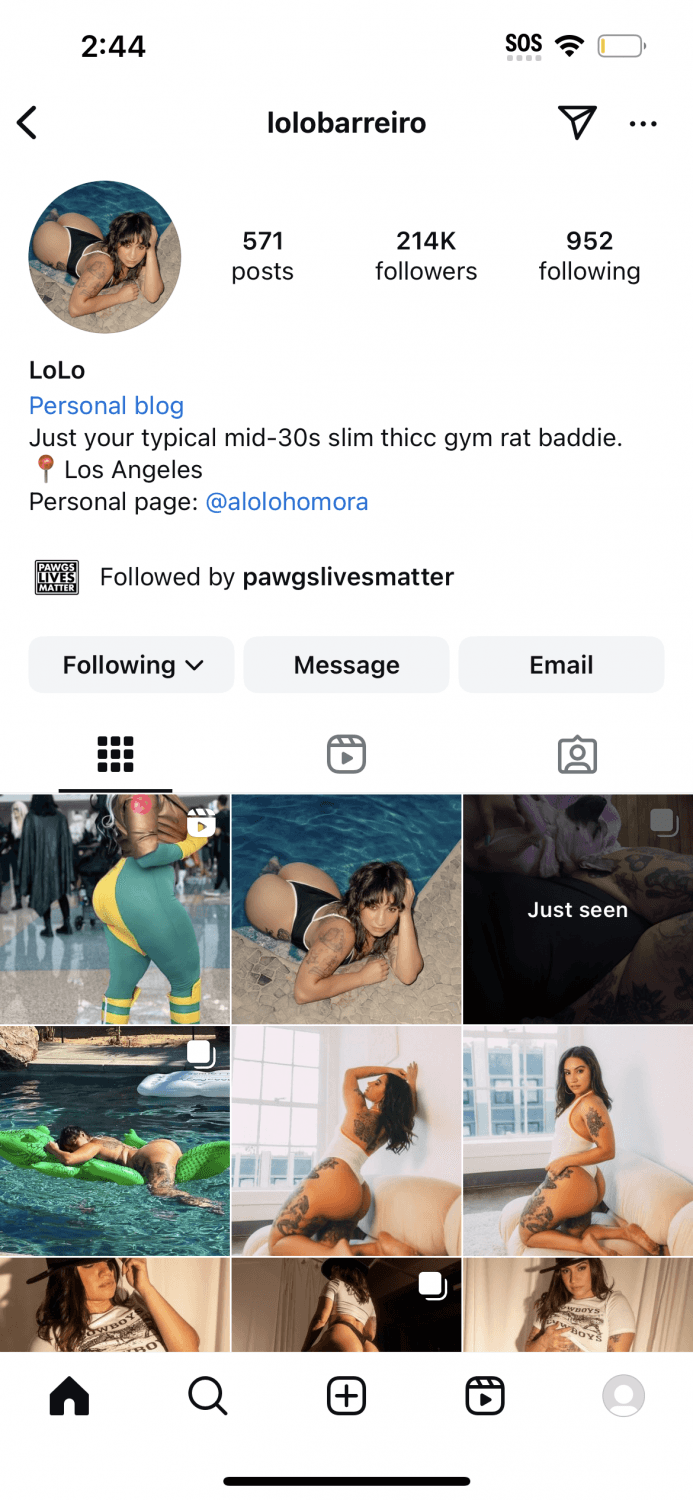 Sexy Latina with a big ass (in her 30’s no kids) she’s got a boyfriend lmao. Uploaded her already