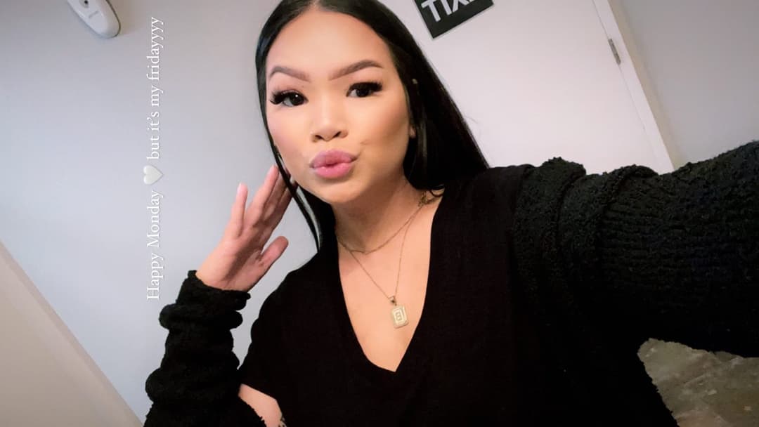 asian big tit MILF... cock tease