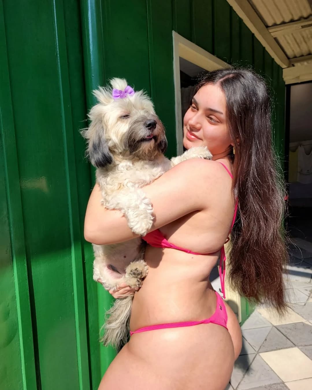 Hot and slut Brazilian girl