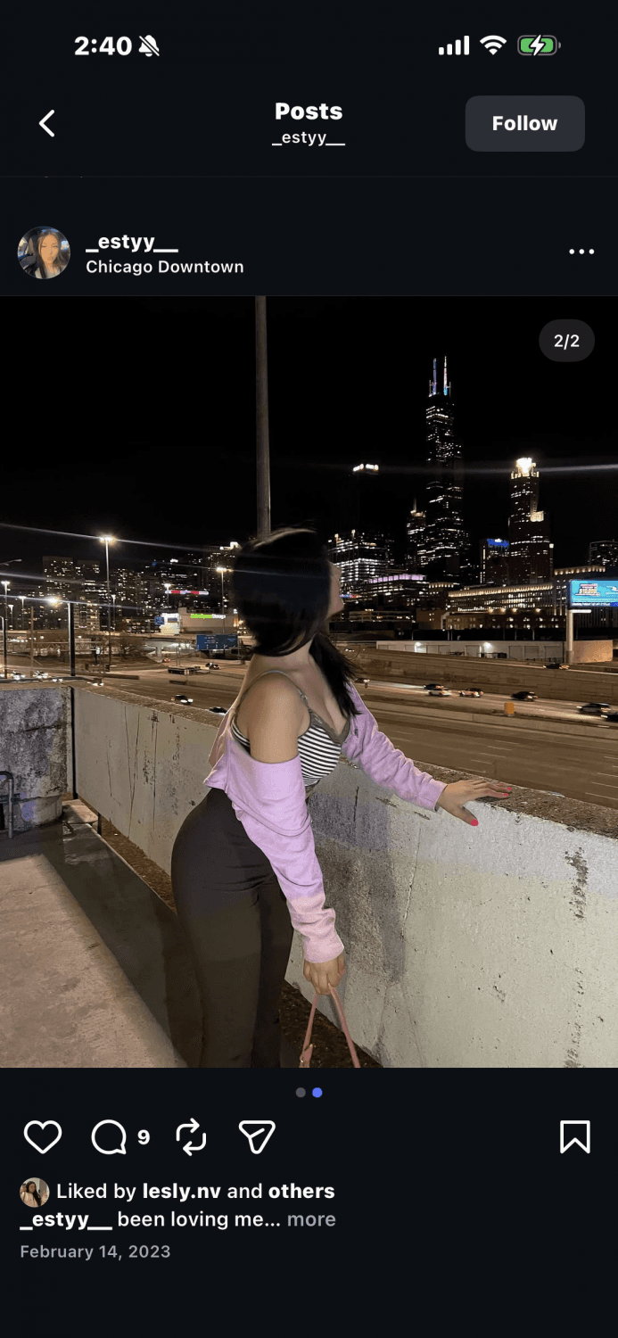 Sexy Chicago Latina slut??? Estrella M. Anybody got her? Dm