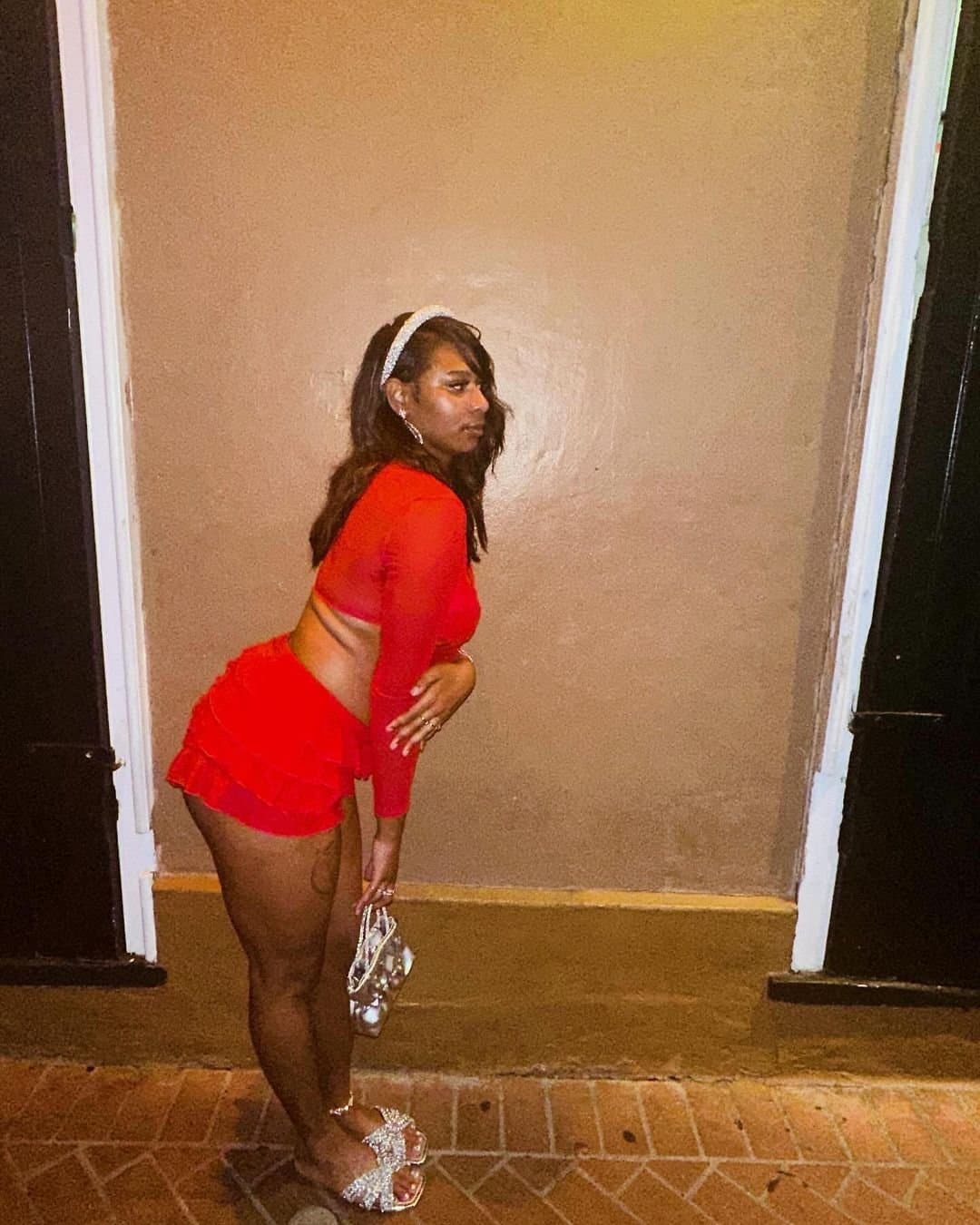 Tall Ebony Slim Sexy Asf ?