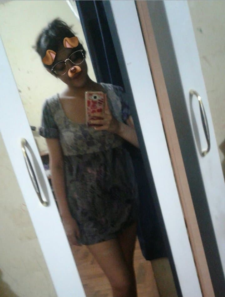 cute playful naughty puppy