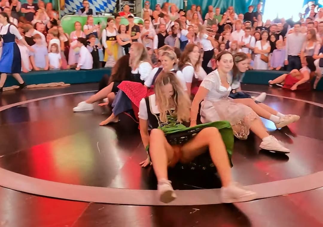 Devils Wheel Upskirts Pt. 1