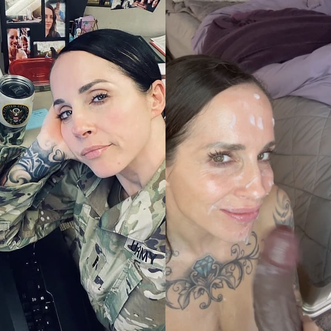 Military Milf BBC Cum Slut