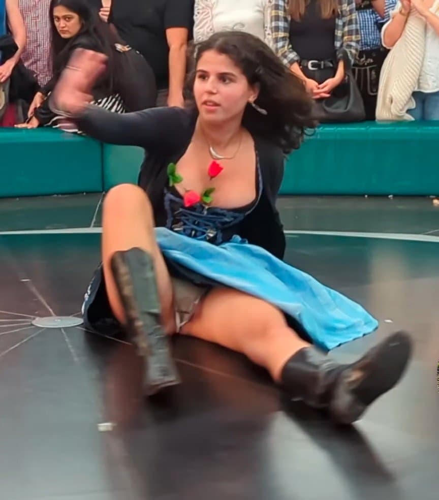 Devils Wheel Upskirts Pt. 1