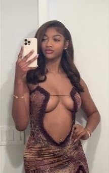 Angel Reese New Years Eve Outfit ?