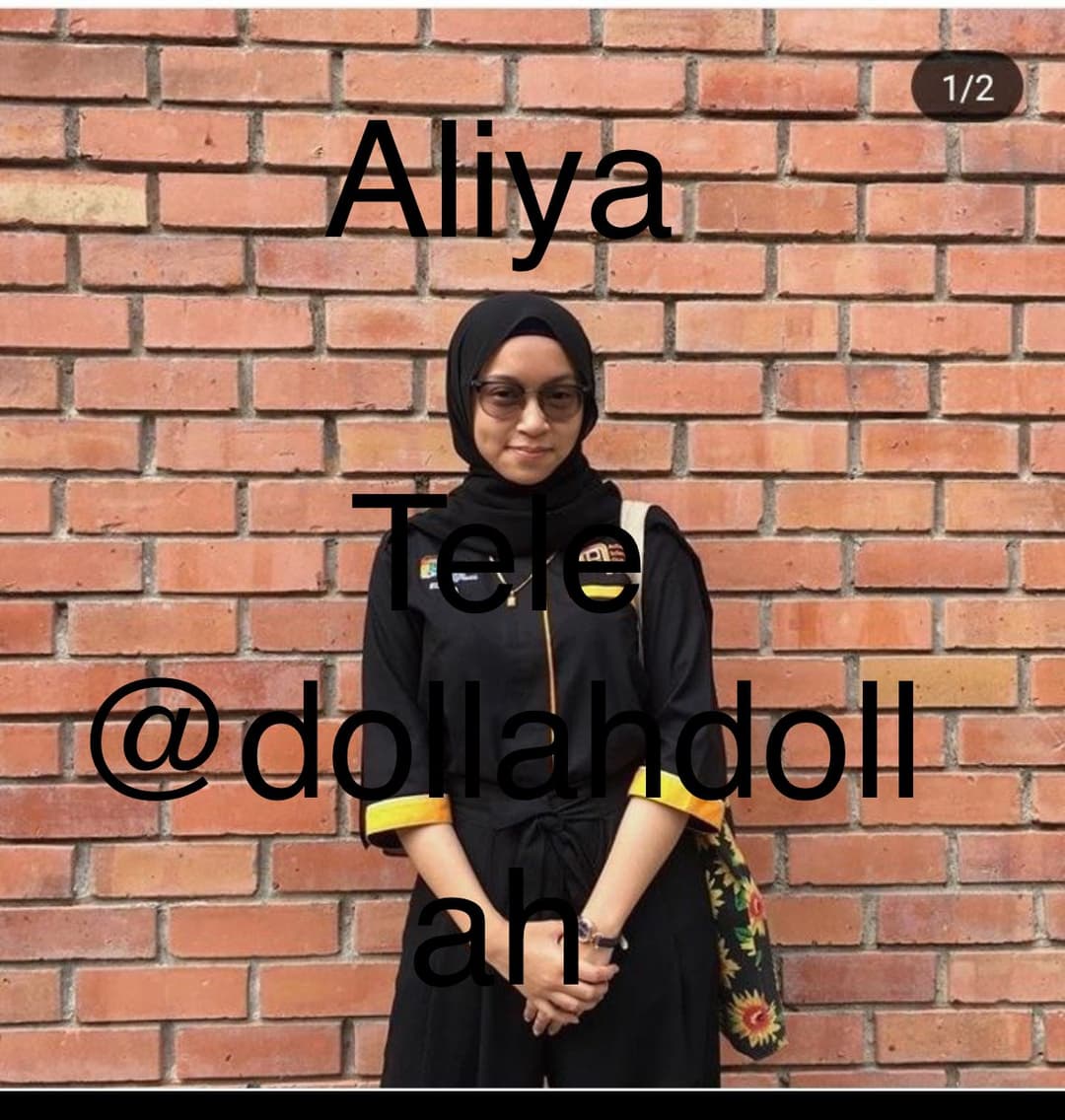 Aliya RM100 - free preview channel : @dollahdollah tele