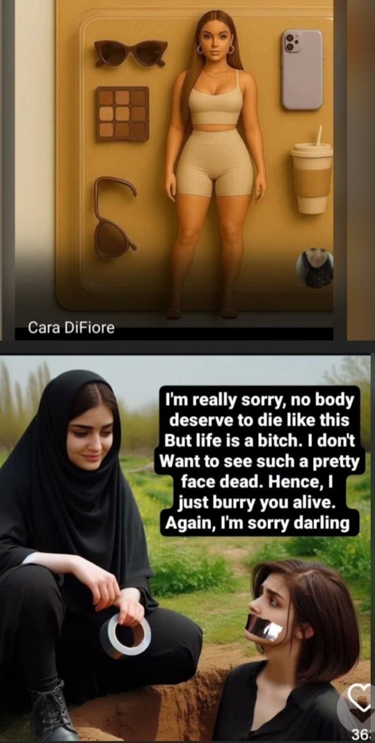 "CARA THE CUNT "!! WHITE CUM ON MY FACE/BLACK CUM IN MY WHORE MOUTH!!