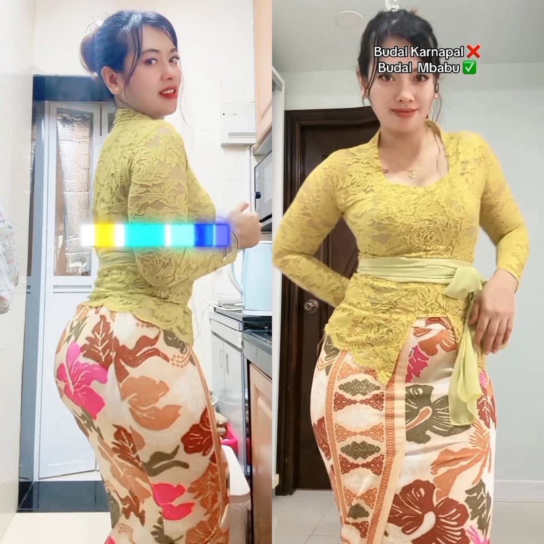 Awek kebaya viral body manhwa sangap indo melayu tudung tele cewek malay sange