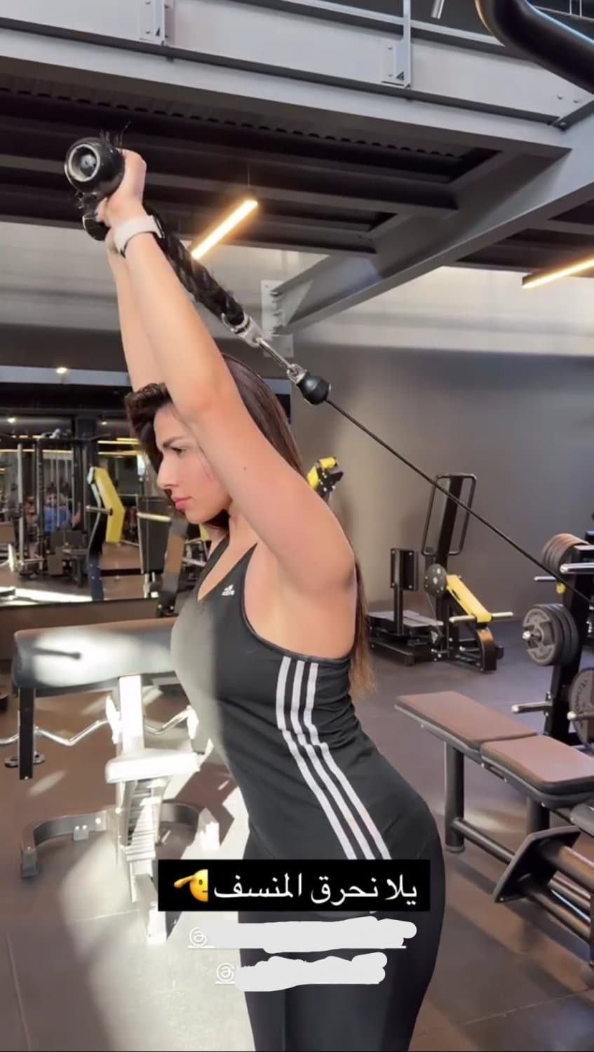 Sexy Arab Muslim slutty coach with a perfectly shaped big ass