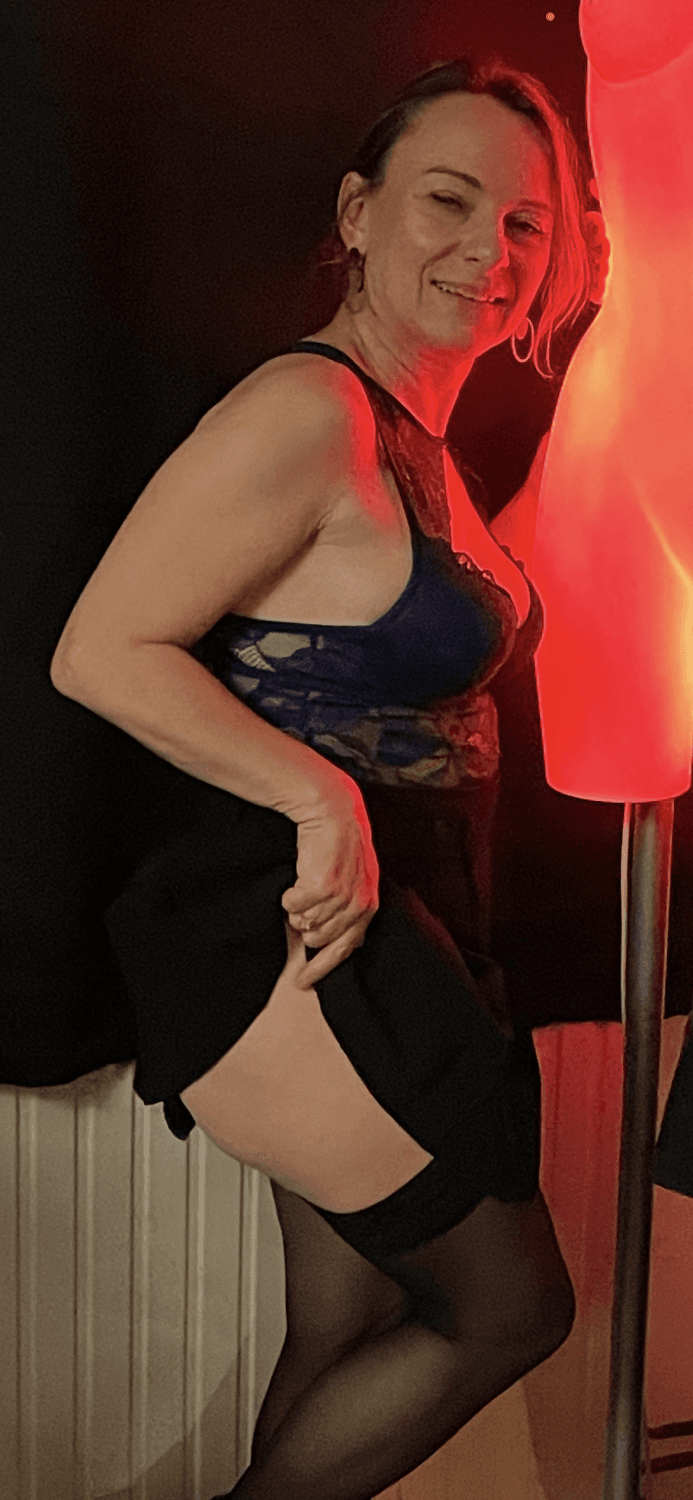 Exhib en club libertin