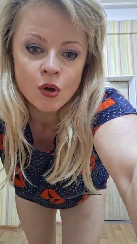 Office Milf Claudia T is so horny. Comments welcome.