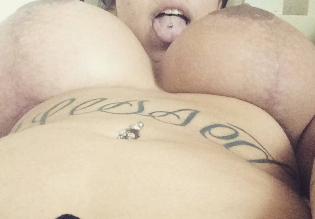 Big titty bartender from Stanton Sarah