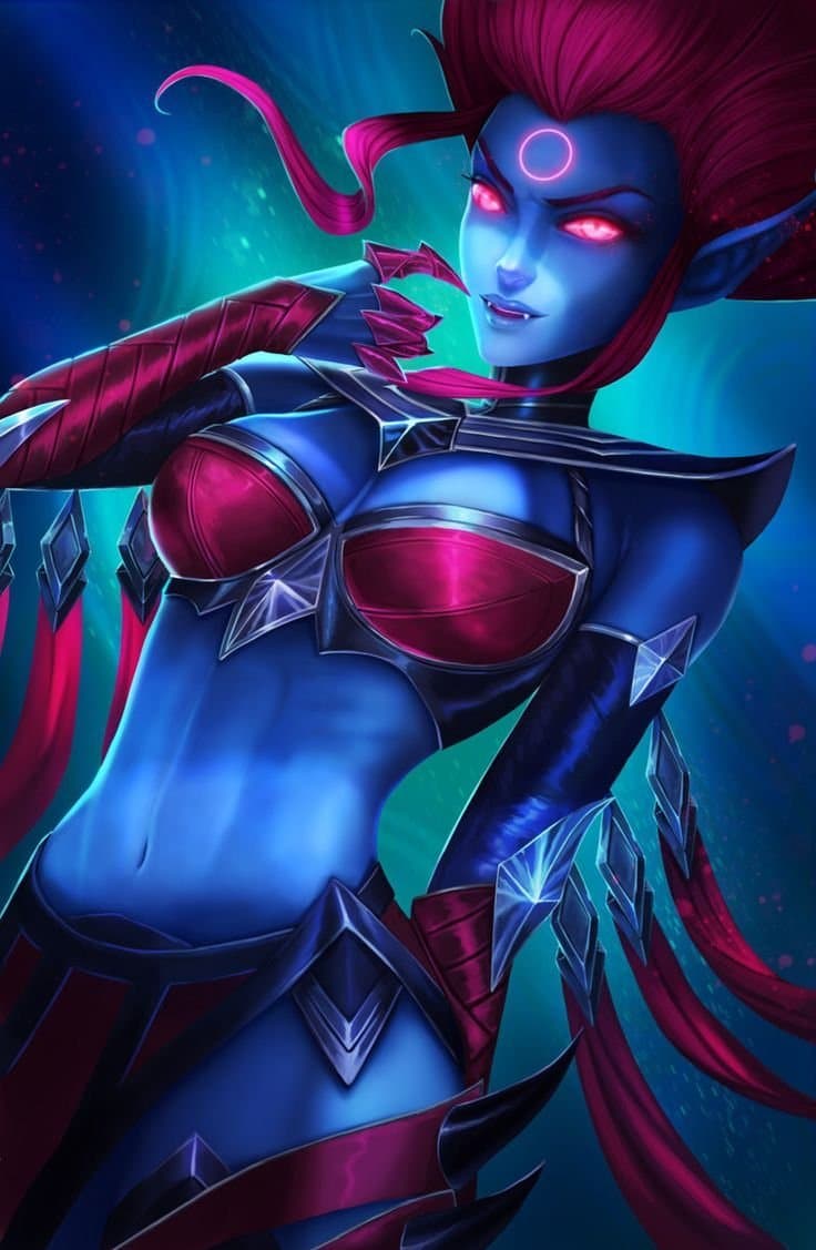 sevenbees-artist-Akali-League-of-Legends-8359819