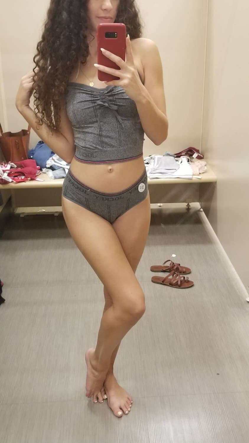 Flashing in the Changing rooms