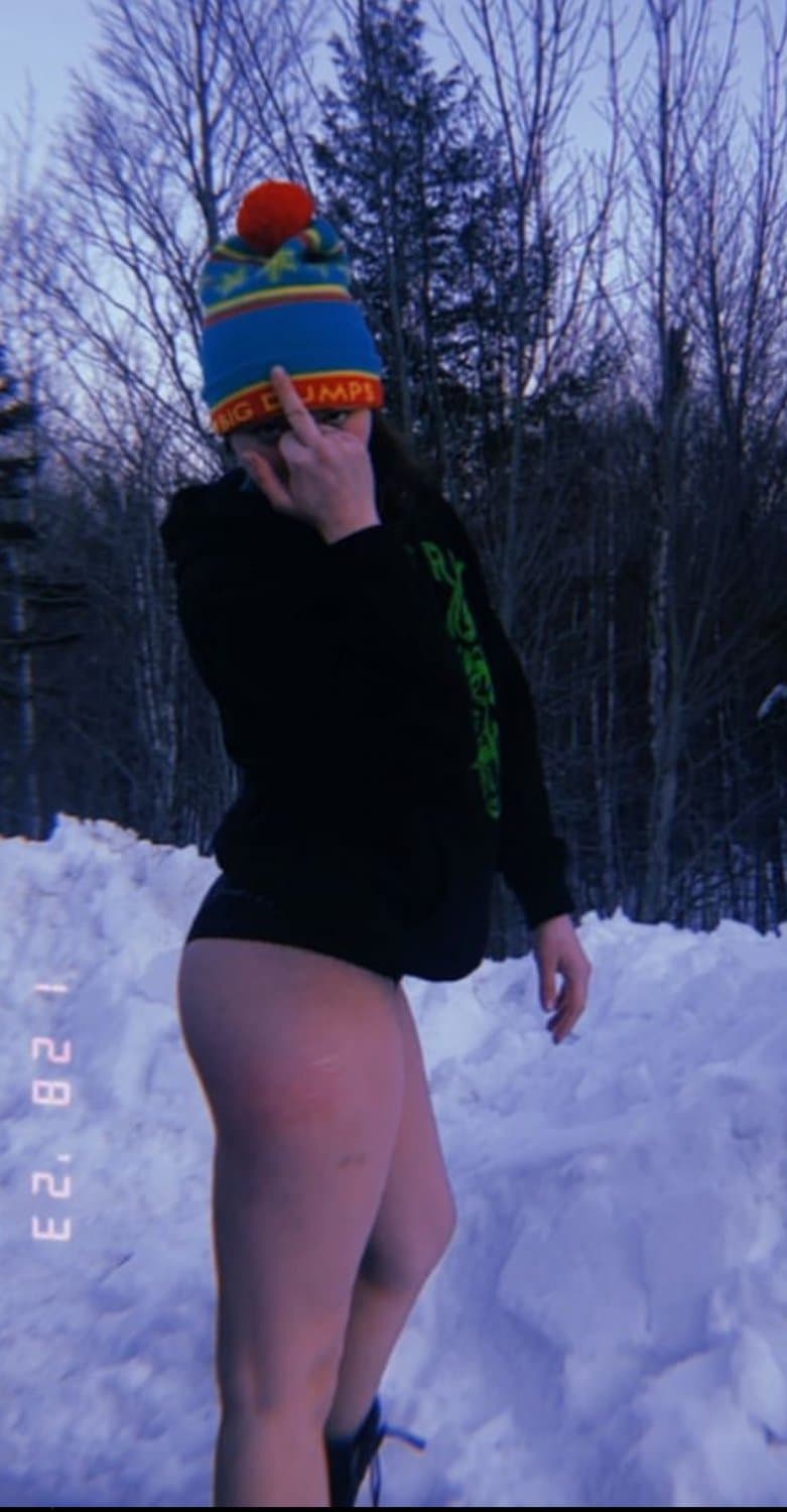 Filthy hippie festival slut Jordan