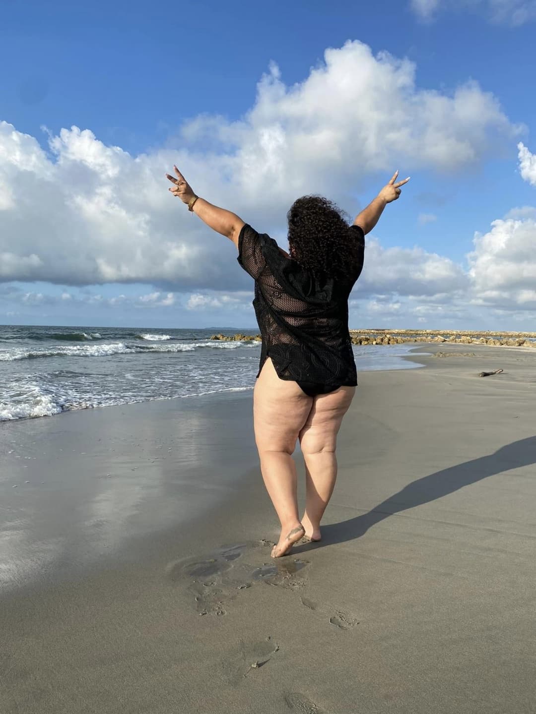 COLUMBIAN BBW BIKINI BABE