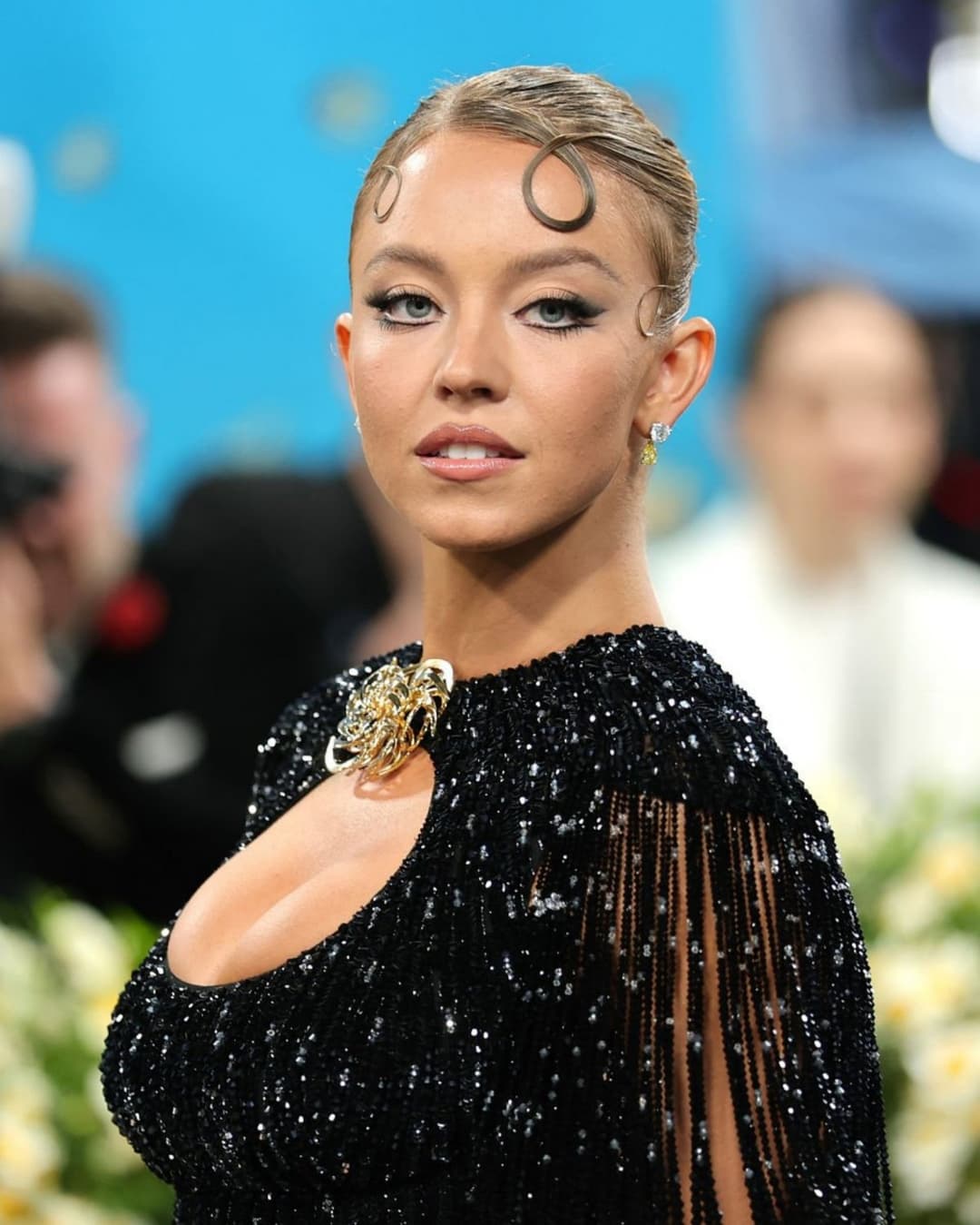 New stunning photos of Sydney !!!...Sydney Sweeney at the Met gala