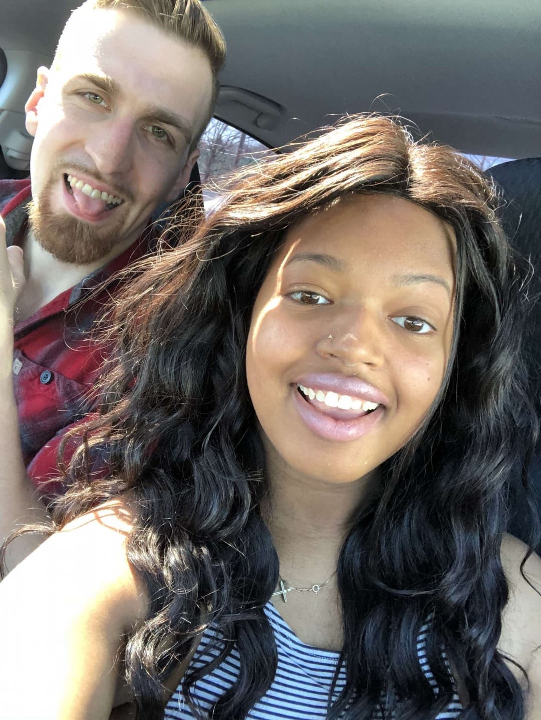 Big ass black slut Crystal Pity NJ cheater fucked & cum on