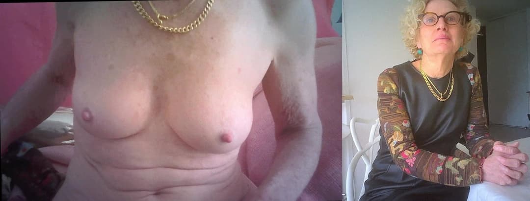 Posed and hidden parts of photo session