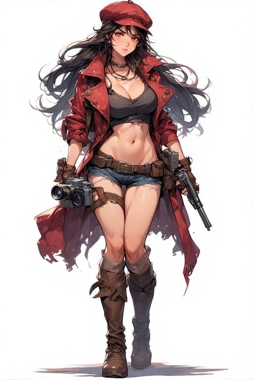 Fallout inspired AI - Curie, Cait, and Piper | Non-nude