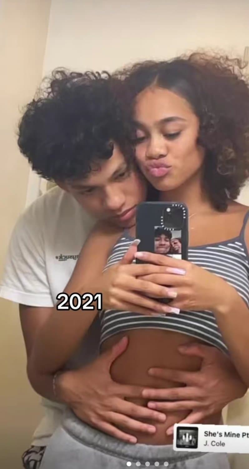 Cheating gf (poor guy they been together since 2021 till now but 2022 and 23 she was taking BBC)
