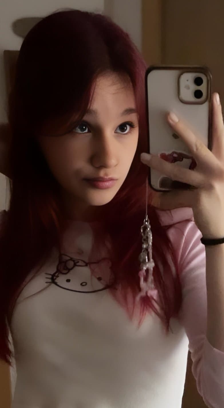 Cute red head Celine