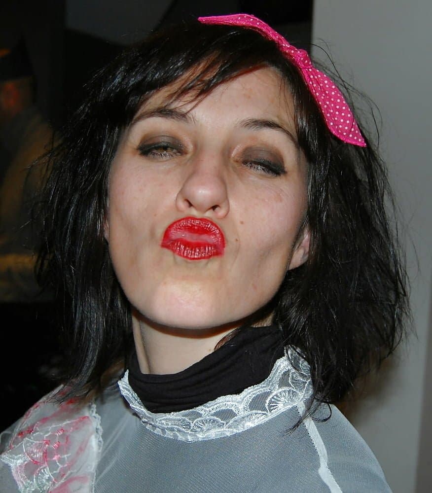 Pouty Lips and  cum in lips MIX