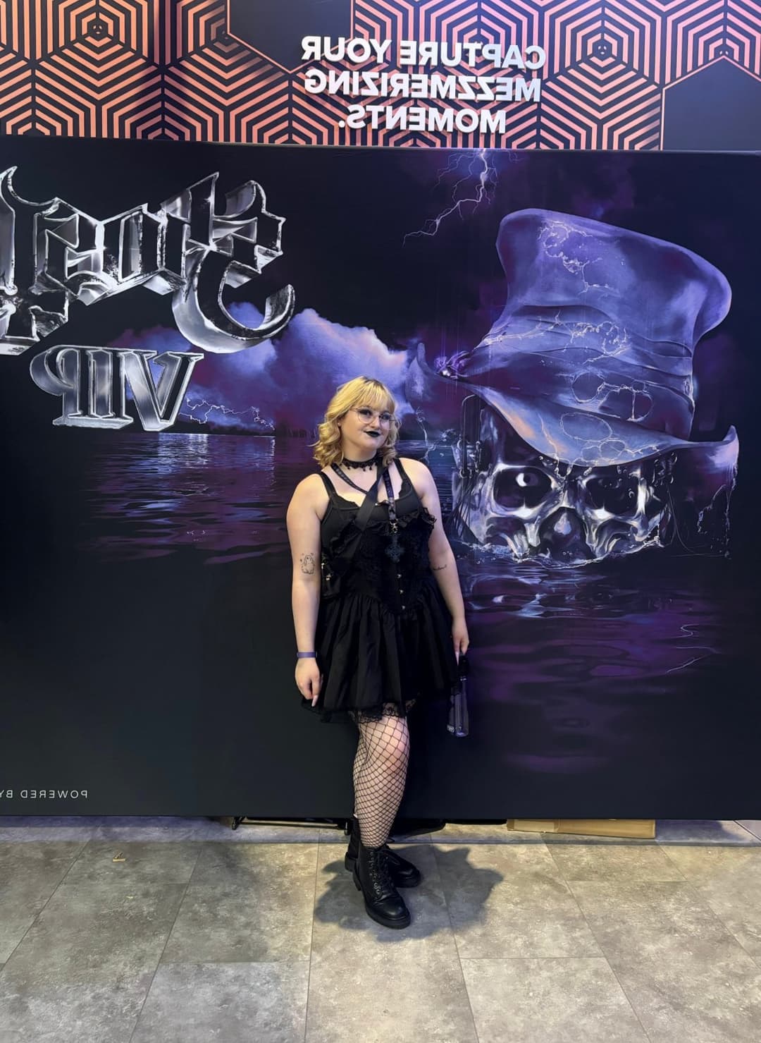 A little black dress, a lot of good intentions