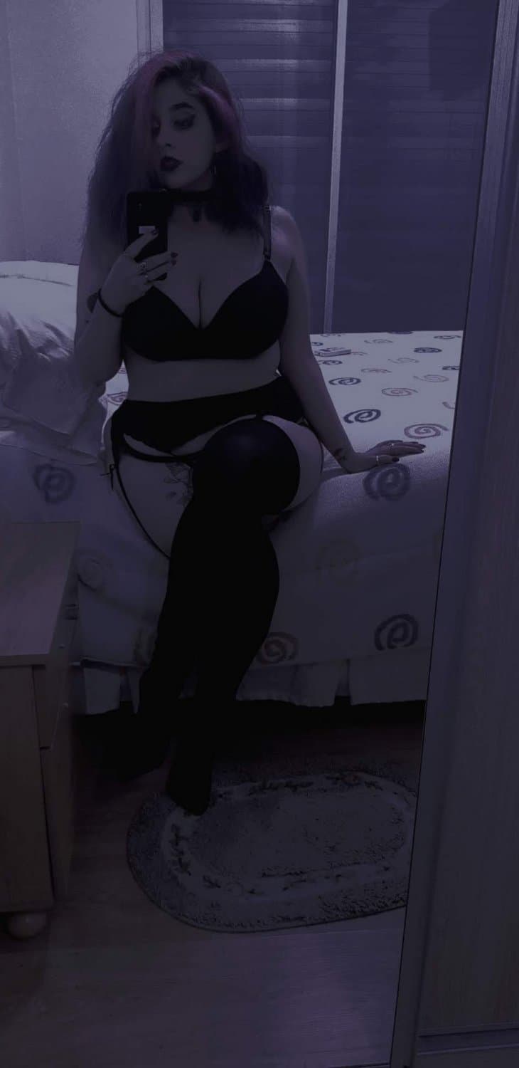 This goth goddess is ready to ruin lives. Be ready