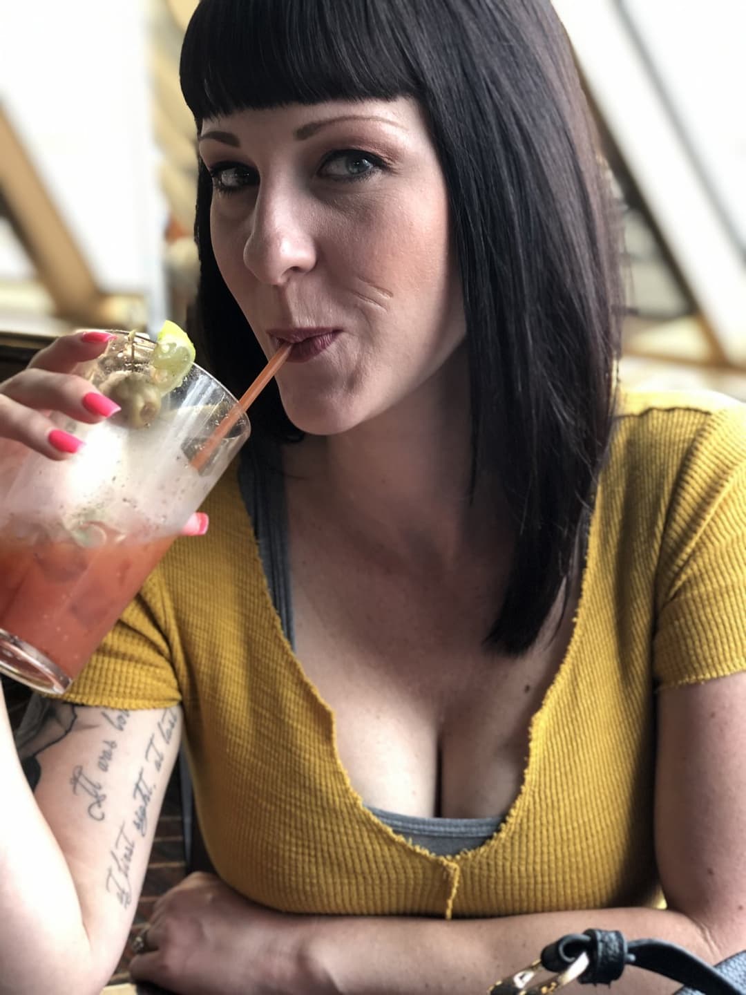 Hard Nipple Milf Wife Sucks and Rides